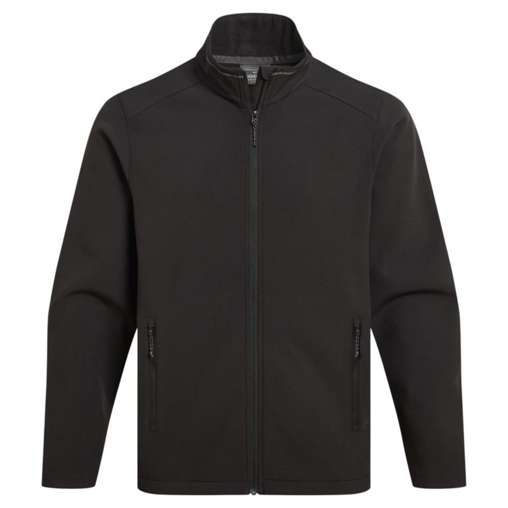 Craghoppers Mens Expert Basecamp II Soft Shell Jacket / Black